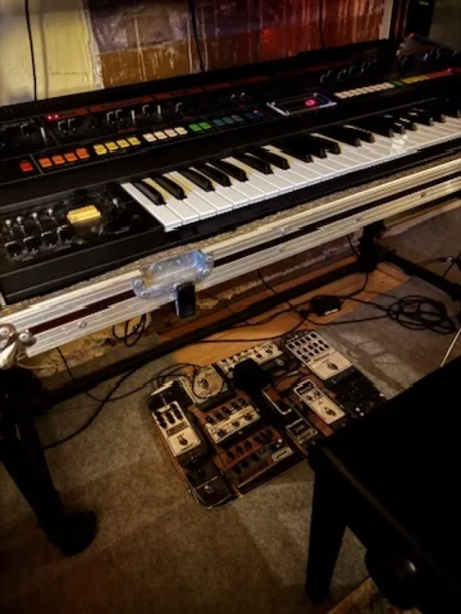 Roland Jupiter-8 Vintage-Synthesizer im MJM Studio
